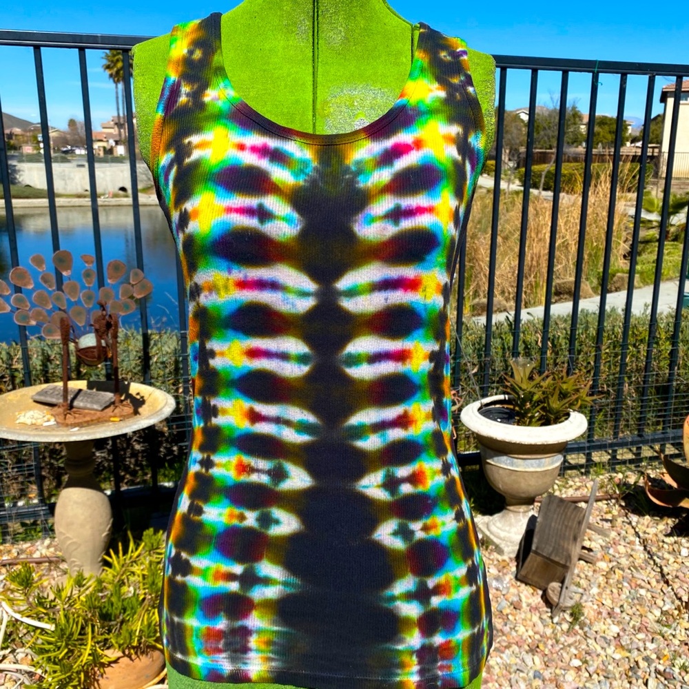 ❗️Custom Tie Dye❗️🌈 Tank Top